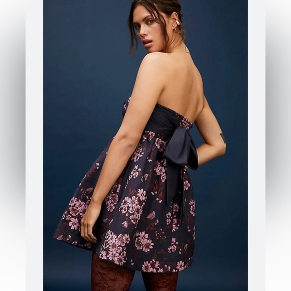 Free People Matilda Mini Dress - Picture 3 of 8